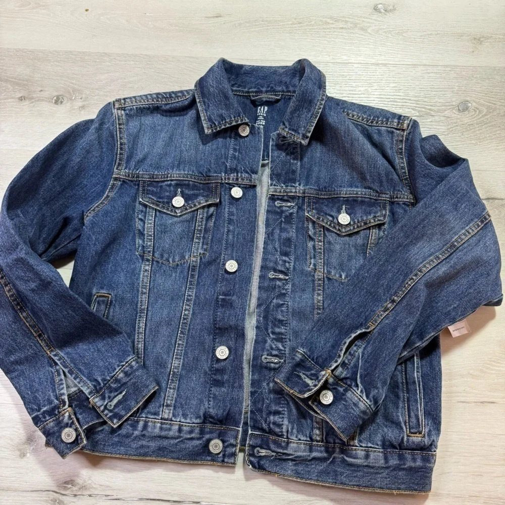 NWT GAP Factory Denim Jacket, Size XXL(13)